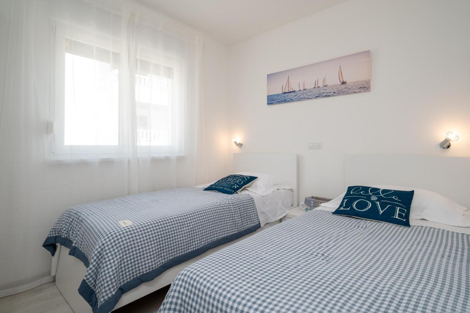 Apartman Mulin Трогир Экстерьер фото
