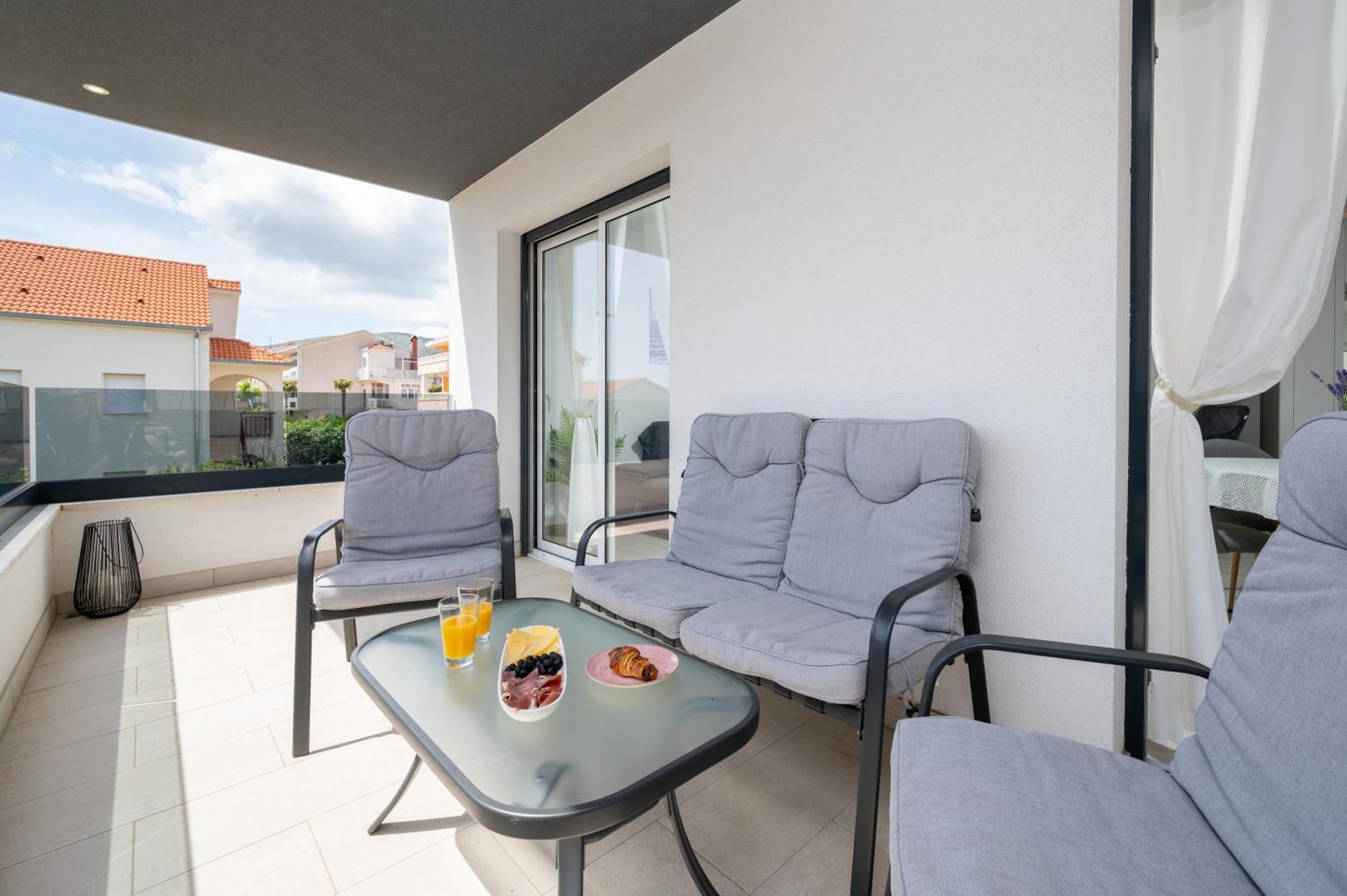 Apartman Mulin Трогир Экстерьер фото